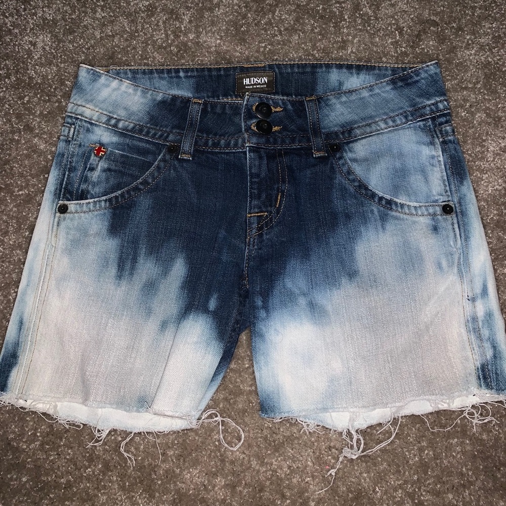 Two toned Hudson shorts